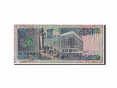 [#311137] Banknote, Lebanon, 1000 Livres, 1988, KM:69a, VG(8-10)