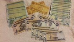 103,000 IRAQI DINAR (150)×500s (5)×5,000s (2)×1,000s (4)×250s