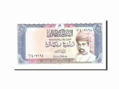 [#114322] Banknote, Oman, 1/4 Rial, 1989, Undated, KM:24, UNC(65-70)