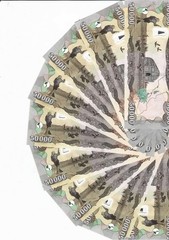 IRAQI DINAR 500,000 1/2 Million Uncirculated 10x 50,000 COA Guarantee Iraq 2023
