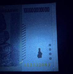 🔥 100% AUTHENTIC ZIMBABWE 100 TRILLION DOLLAR CURRENCY, SERIES AA/2008 C 🔥