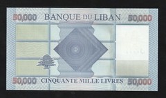 🇱🇧 Lebanon 2019 SPECIMEN UNC, 50000 ( 50,000 ) Livres, P-94s, RARE!