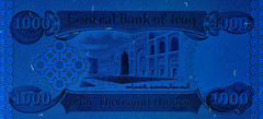 Authentic Iraqi Dinar 1000 X 10 Banknotes 2020, CIRCULATED, P-91a, AH-1440, Lot