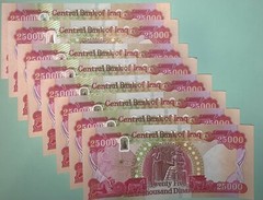 1 MILLION IRAQI DINAR 40 x 25K 1,000,000 IQD 2023 PRISTINE AUTHENTIC CURRENCY