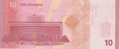 LEBANON (SY), 10 POUNDS, CIR, FREE SHIPPING