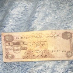 United Arab Emirates Central Bank 5 Dirhams Banknote Circulated Ungraded