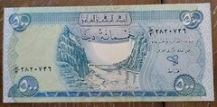 10 x 500 Iraq Dinar Banknotes New Iraqi Dinars