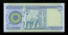 500 NEW IRAQI DINAR + Receive A FREE 10000 Viet Nam Dong Note -Only 25 Sets Left