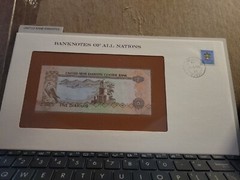 🇦🇪 Banknotes of all Nations United Arab Emirates 5 dirhams 1982 P-7 050623-30