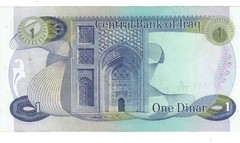 Iraq 1 Dinar ND. 1973 P 63b Series clean crisp A-UNC