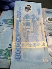 Vietnam 20000 Dong, CIRCULATED Currency VND/2021, P-120l, Polymer Paper Money