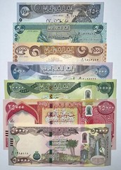 91,750 New Iraq Dinar EVERY ACTIVE IQD NOTE Iraq Currency UNC IQD Money