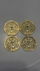 30 Jordanian Coins 1955-1995 FAO Dinar Fils King Hussein Collection Lot