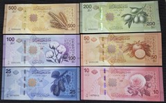 Full Set 500 200 100 50 25 10 Pounds 2026 UNC Banknotes – RARE!