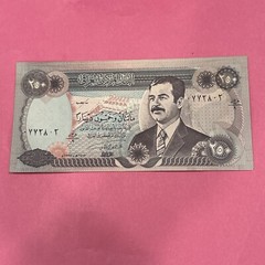 Iraq 250 DINARS P-85 1995 SADDAM UNC Iraqi World Currency Money IQD USA SELLER