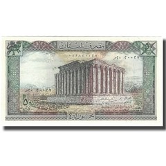 [#125572] Banknote, Lebanon, 50 Livres, KM:65c, UNC(65-70)