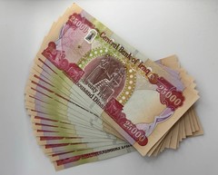 1 MILLION AUTHENTIC IRAQI DINARS 1,000,000 40X 25000 NEW UNC FAST SHIP TRUSTED