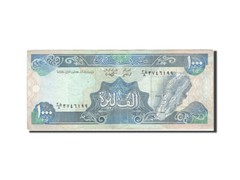 [#264408] Banknote, Lebanon, 1000 Livres, 1988-1993, 1988, KM:69a, VF(20-25)