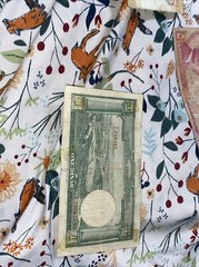Jordan 1 Dinar 1949 (ND 1952) PMG 20