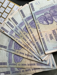Authentic Zimbabwe Currency 10 Billion Dollars Banknote, CIRCULATED Bill, P-85