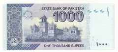 Pakistan 1000 Rupees 2011 P. 50f Unc Note