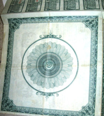 Vintage Poland Bond 1920 twenty years twenty six per cent U.S. Dollar Gold Bond