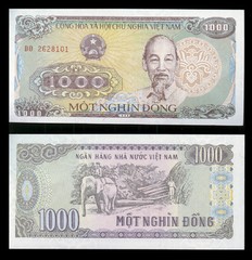 Iraqi Dinar 500 * Plus A Free 1,000 Vietnam Dong With Every Dinar Purchased *