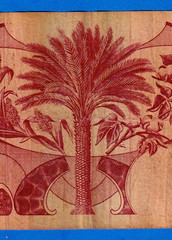 South Yemen 5 Dinars 1965 P-4b Circulated Note – Aden, Dhow, Date Palm N1941344