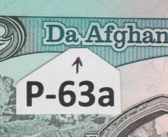 Afghanistan 10,000 Afghanis P 63a (1993) UNC ( P 63 a ) 10000