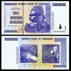 100,000 Iraqi Dinars 2020 2 x 50,000 IQD 100K + 10 Billion Zimbabwe Dollars