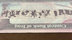 Central Bank of Iraq 250 Two Hundred Fifty Dinars Paper Money Foreign Note ~1995