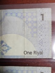 Qatar 1 Riyal Banknote Lot (3 Notes) | P‑20 / P‑28 / 2020 Series | Birds • Dhow