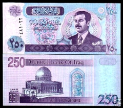 Saddam Era x 11 Pcs COMPLETE Set Iraq 5 10 25 50 100 250 10000 Iraqi DINARS UNC