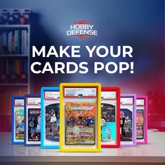 PSA Slab Bumper 5 Pack – Secure Fit, Won’t Slip Off PSA Slab Protector, Easy …