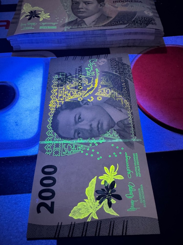 Indonesia NEW Currency, CIRCULATED 2000 Rupiah, P-163a.2, World Paper Money 2023