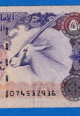UAE United Arab Emirates 50 Dirham 1996 P-14b Circulated Note 074532936
