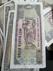 Authentic Vietnam 1000 Dong Banknote 1988, CIRCULATED Currency, P-106