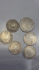 30 Jordanian Coins 1955-1995 FAO Dinar Fils King Hussein Collection Lot
