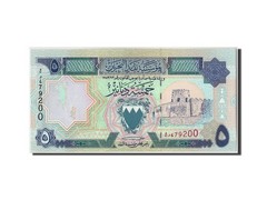 [#307808] Banknote, Bahrain, 5 Dinars, UNC(65-70)
