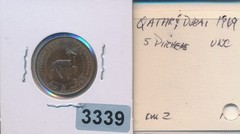QATAR – 5 KIRHEMS – 1969 – UNC – #3339 – KM2