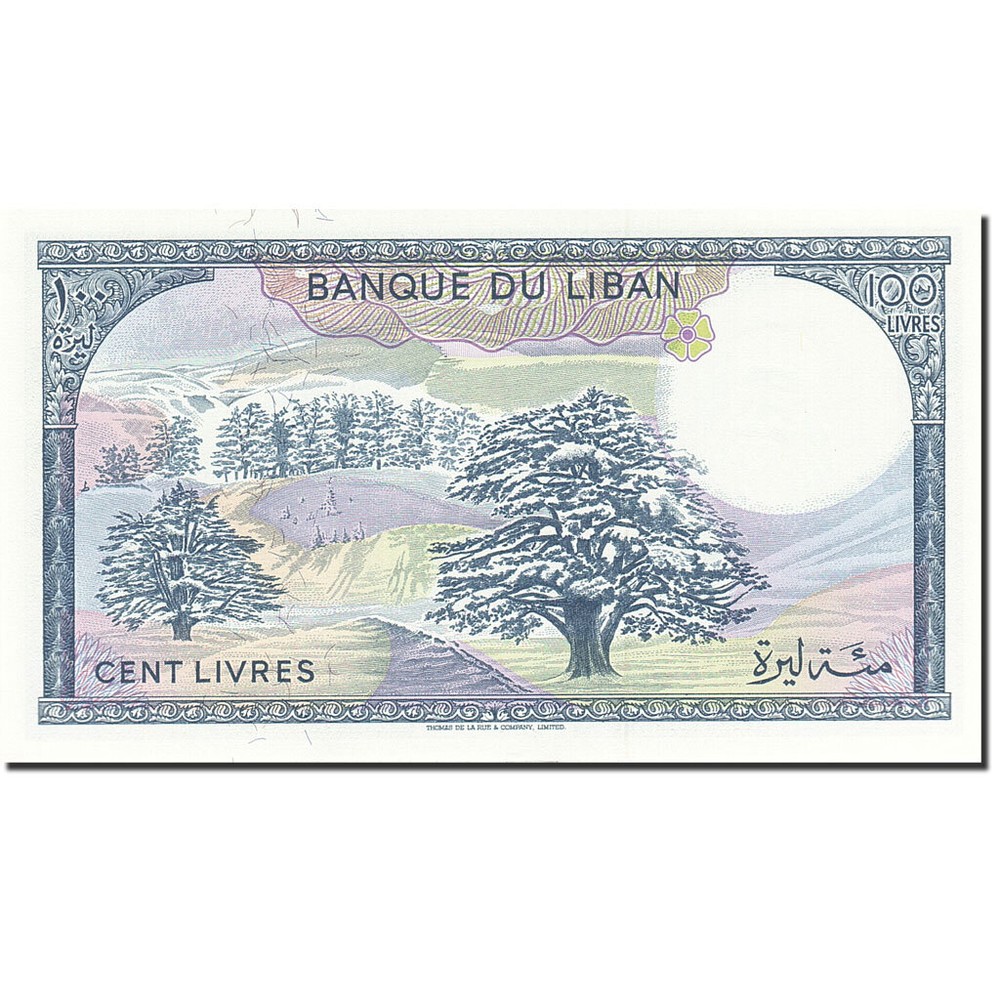 [#267502] Banknote, Lebanon, 100 Livres, 1964-1978, 1983-1985, KM:66c, UNC(63)