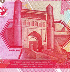 Uzbekistan 2000 SOM P-87 2021 Uzbek Girl UNC World Currency Money Bill BANK NOTE