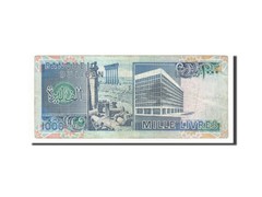 [#160840] Banknote, Lebanon, 1000 Livres, 1988, 1988, KM:69a, VF(20-25)
