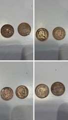 30 Jordanian Coins 1955-1995 FAO Dinar Fils King Hussein Collection Lot