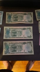 32,650 Afghan Afghani (AFN) Banknotes – Authentic Currency – Lot – Circulated