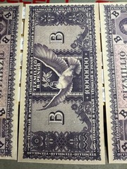 RARE Hungary TIZMILLIO 10 Quintillion b-Pengo 1946, CIRCULATED Currency, P-135🫧