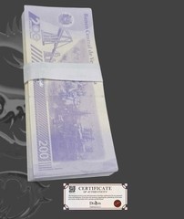 100 X VENEZUELA 200 DIGITALES 2023 UNC 200 Million Bolivar SOBERANO USA SELLER