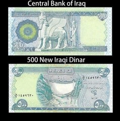 Rare 5,000 New Iraqi Dinar 10 X 500 Dinar Notes New Uncirculated Ships Same Day