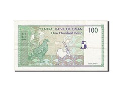 [#260636] Banknote, Oman, 100 Baisa, 1995, 1995, KM:31, EF(40-45)