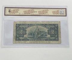 1935 Canada – $2 – BCS 6
